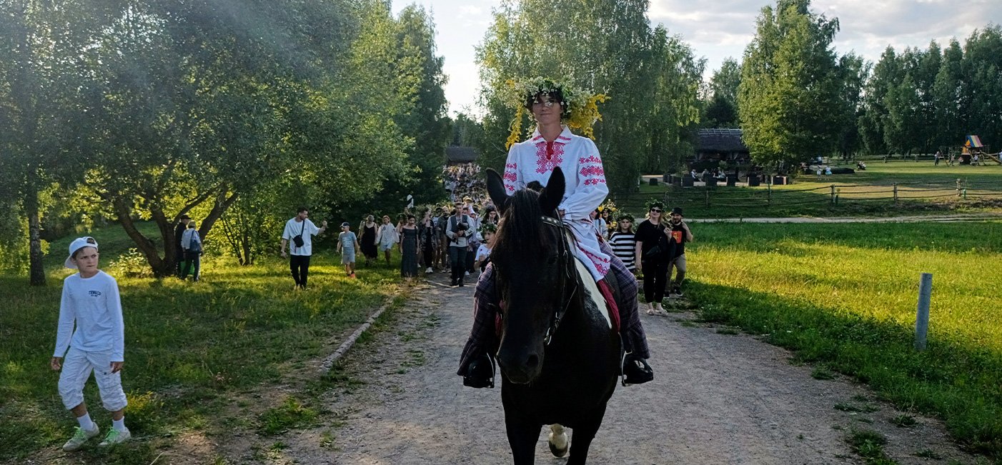 Фотасправаздача. Свята «Купалле» з гуртом «Варгін»