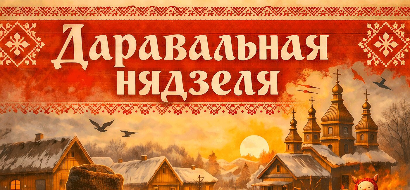 Свята  «Даравальная нядзеля»