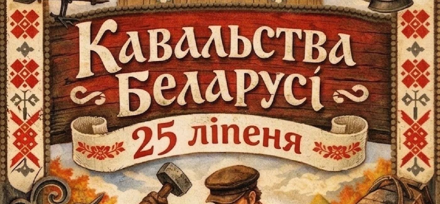 Запрашаем вас на свята кавалёў — акцыю «Каваль куе – жалеза пяе»!