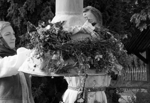 Фотасправаздача «Абрадавае свята «Жаніцьба Коміна»