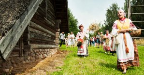 Фотасправаздача «Абрадавае мерапрыемства «Зажынкі»