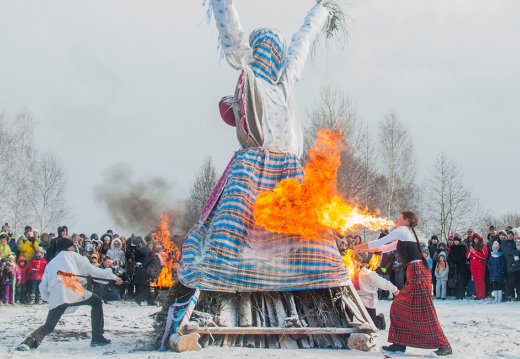 Фотасправаздача «Шырокая Масленіца ў беларускім скансэне»