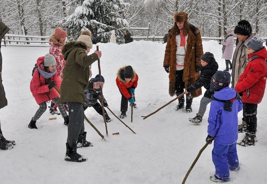 Мерапрыемства «Зімовыя забавы»
