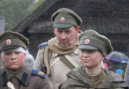 Фотасправаздача «Ваенна-гістарычны фестываль па падзеям Першай сусветнай вайны «Няскончаны ўрок: забытыя старонкі беларускай гісторыі»