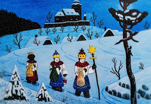 Абрадавае мерапрыемства «Тры Каралі»