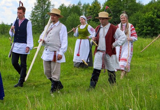 Абрадавае мерапрыемства  «Свята першага ўкоса»