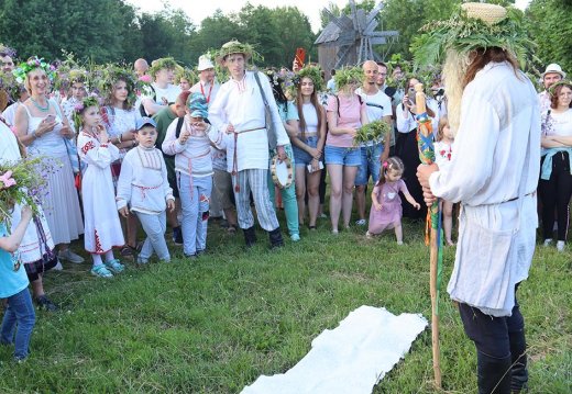 Свята «Традыцыйнае Купалле» з гуртом «Гасцінец»