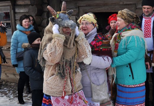 Свята  «Прыйшлі Калядкі-бліны ды аладкі»