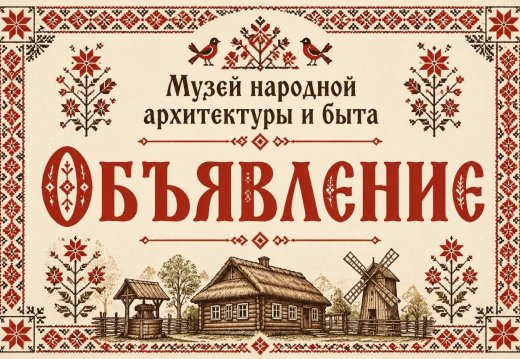 30 красавіка экспазіцыя музея закрываецца у 18:00
