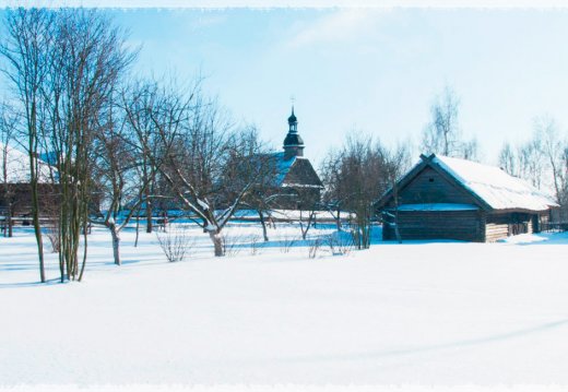 Запрашаем на зімовыя экскурсіі ў Беларускі скансэн