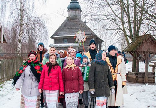 Фотасправаздача «Каляды ў Беларускім скансэне!»